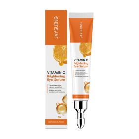 Jaysuing Vitamin C Eye Cream Nourishes And Hydrates The Skin Around The Eyes, Tender And Brightening Massage Eye Cream (Option: 20g-30.8g-5.31*0.9*0.9inch)