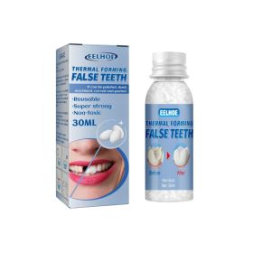 EELHOE Moldable Dental Putty 30ml Box Movie Makeup Dentures, Temporary Tooth Filling Putty For Fixing Cavities And Gaps (Option: 3pcs)