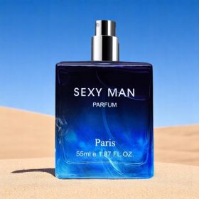 Men's Long-lasting Fragrance, Niche Perfume (Option: LSM7054B Blue)