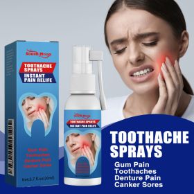 South Moon Oral Care Spray Pamper Teeth Soothe Teeth Discomfort Gentle Care Oral Spray (Option: 3pcs)