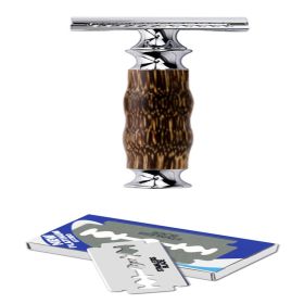 Stainless steel razor blade (Option: Silver set-10pc)